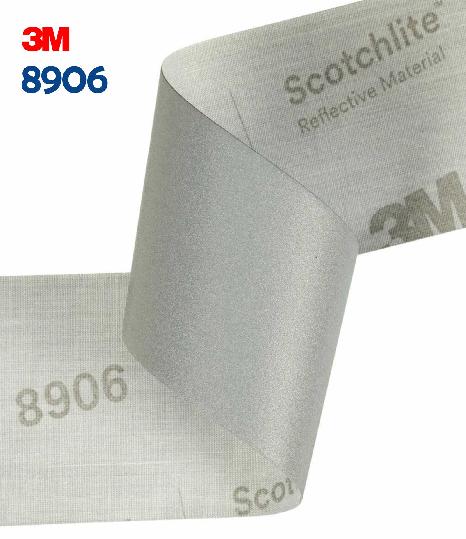 Vải phản quang 3m 8906