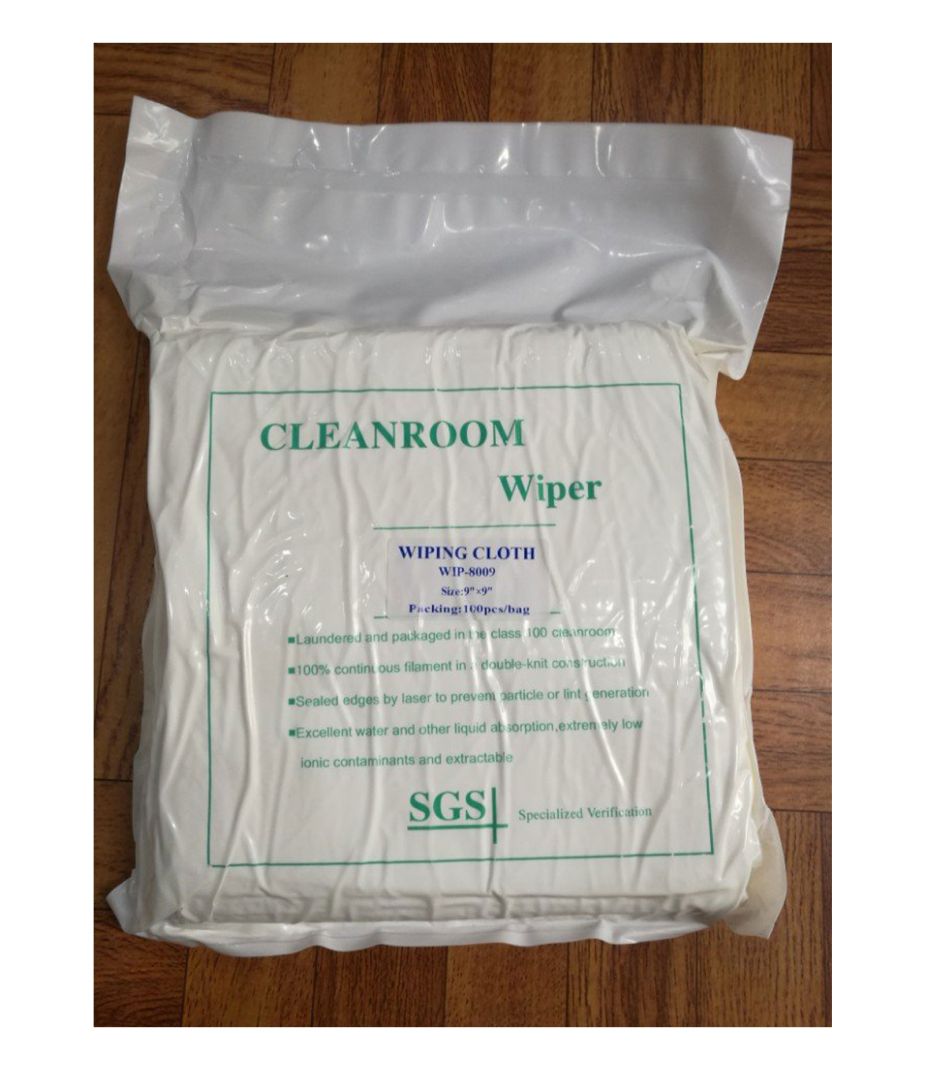 Vải lau Phòng Sạch poyester siêu mịn 8003/8006/8009/8005 8009