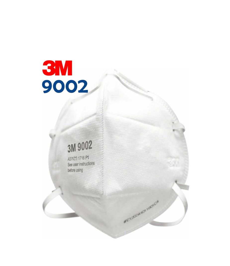 Khẩu Trang KN90 3M 9002 P1 lọc bụi mịn đến 80%