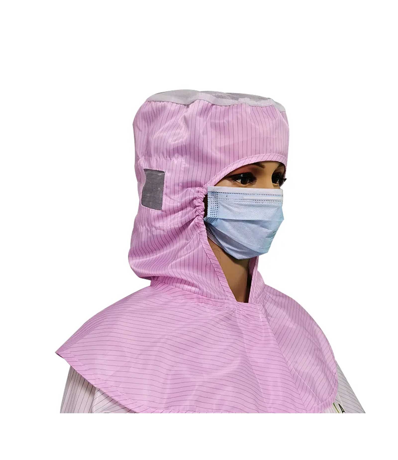 Mủ trùm đầu phòng sạch chống tĩnh điện Polyester