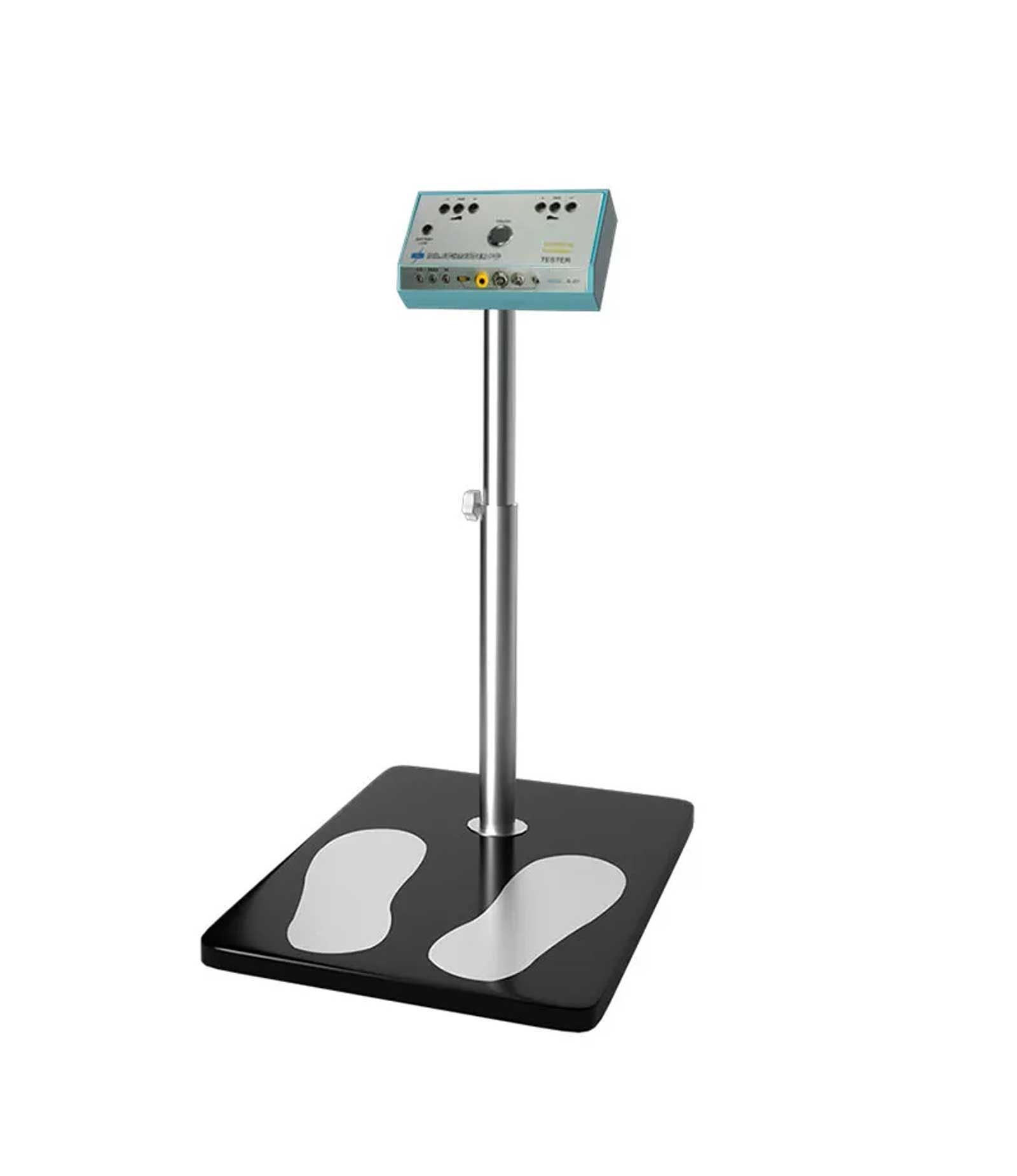 Máy đo tĩnh điện cơ thể con người/ Vòng đeo tay tĩnh hai chân SL-031 Máy kiểm tra toàn diện Máy ion hóa & khử tĩnh điện