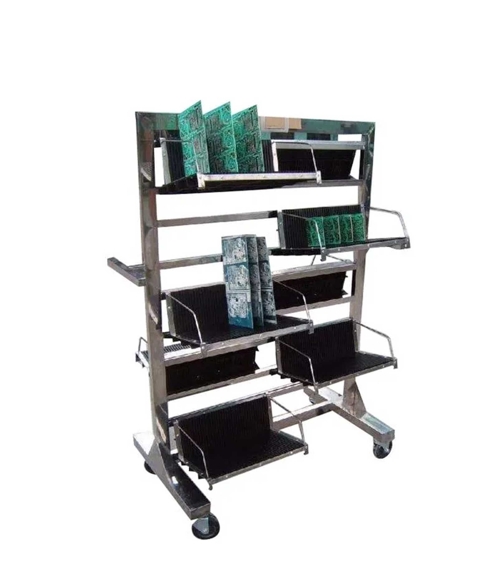 Xe đẩy PCB SMT chống tĩnh điện tùy chỉnh