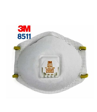 Khẩu trang lọc bụi 3M 8511, NIOSH N95