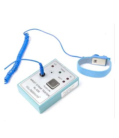 Máy kiểm tra tĩnh điện dây đeo cổ tay  SL-035 ESD