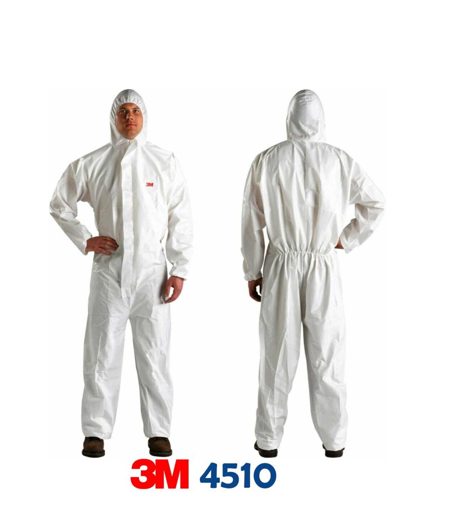 Mua bộ đồ bảo hộ 3M Dùng Một Lần 4510-M