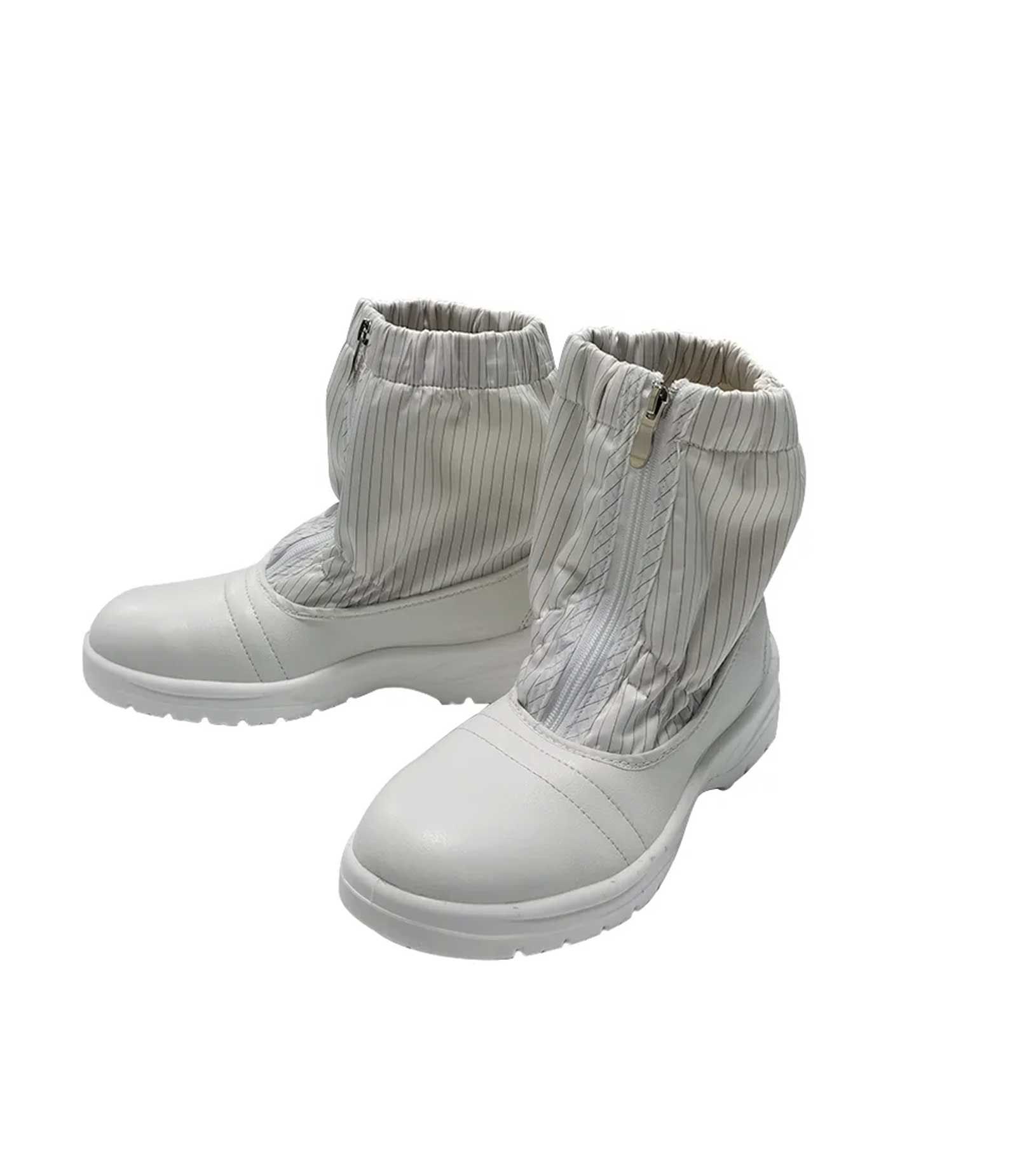 Giày bốt ngắn chống bụi PU chống tĩnh điện M2