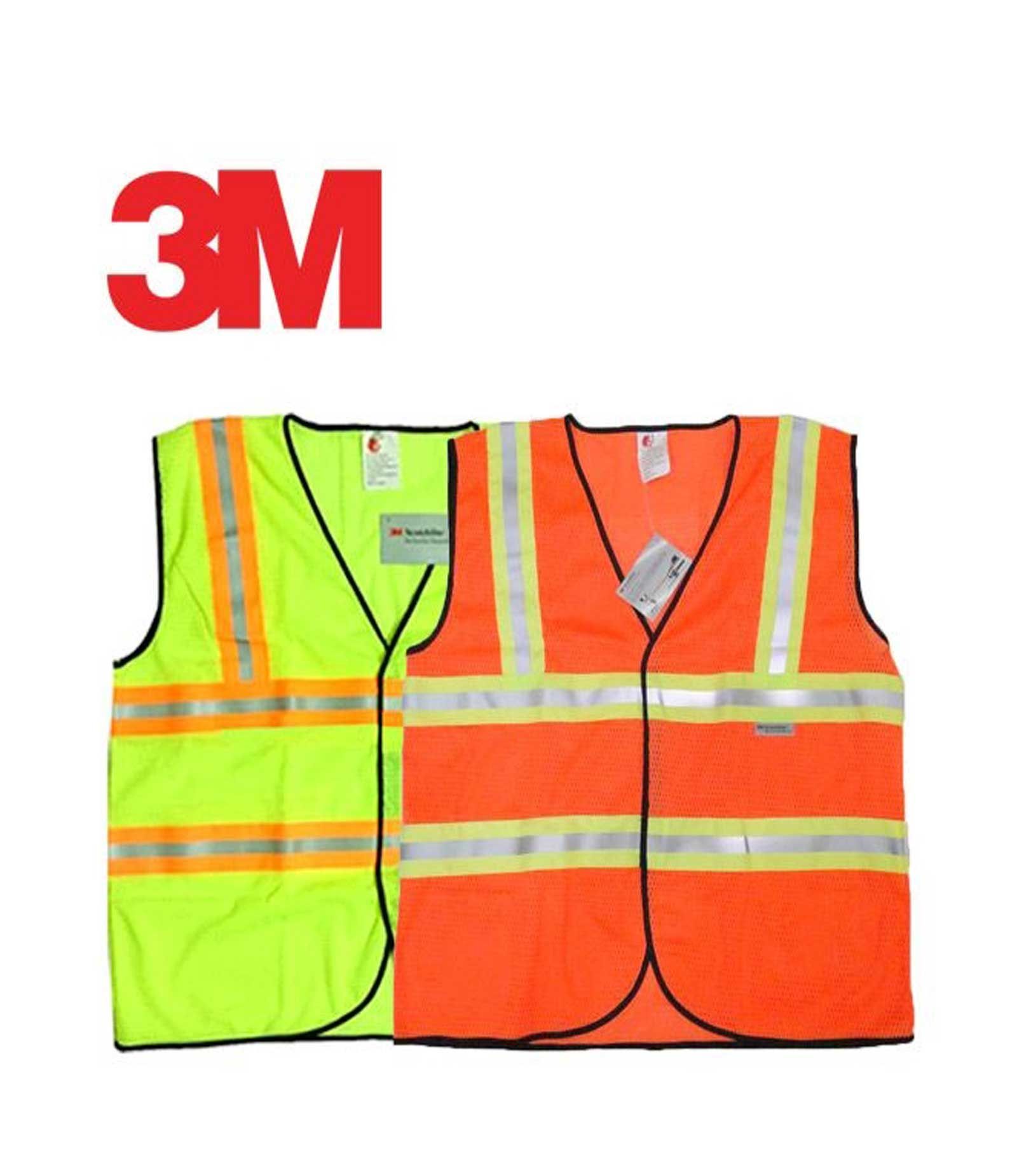 Áo bảo hộ phản quang 3m 2925