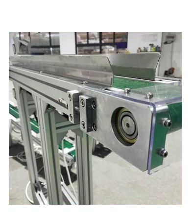 Dây chuyền băng tải nhôm công nghiệp Băng tải tùy chỉnh nhôm ép đùn anodized