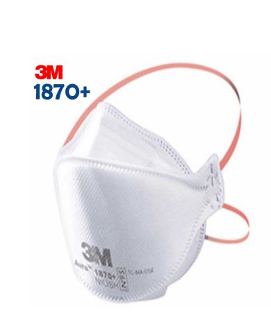 Khẩu trang Y tế & lọc bụi đạt chuẩn N95 1870+  3M  Aura