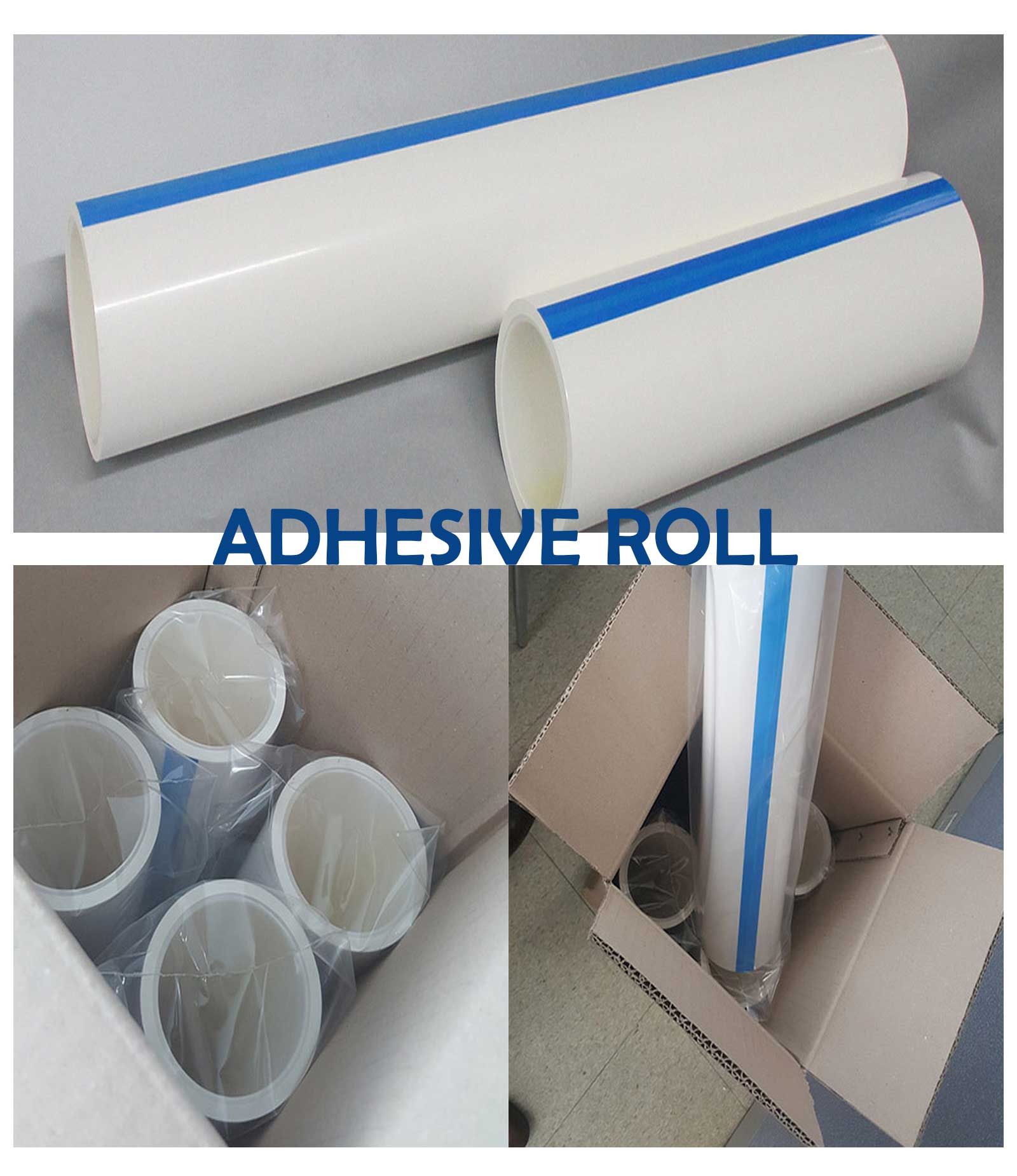 Cuộn dính sạch Adhesive roller cho máy vệ sinh PCB/FPCB, màng