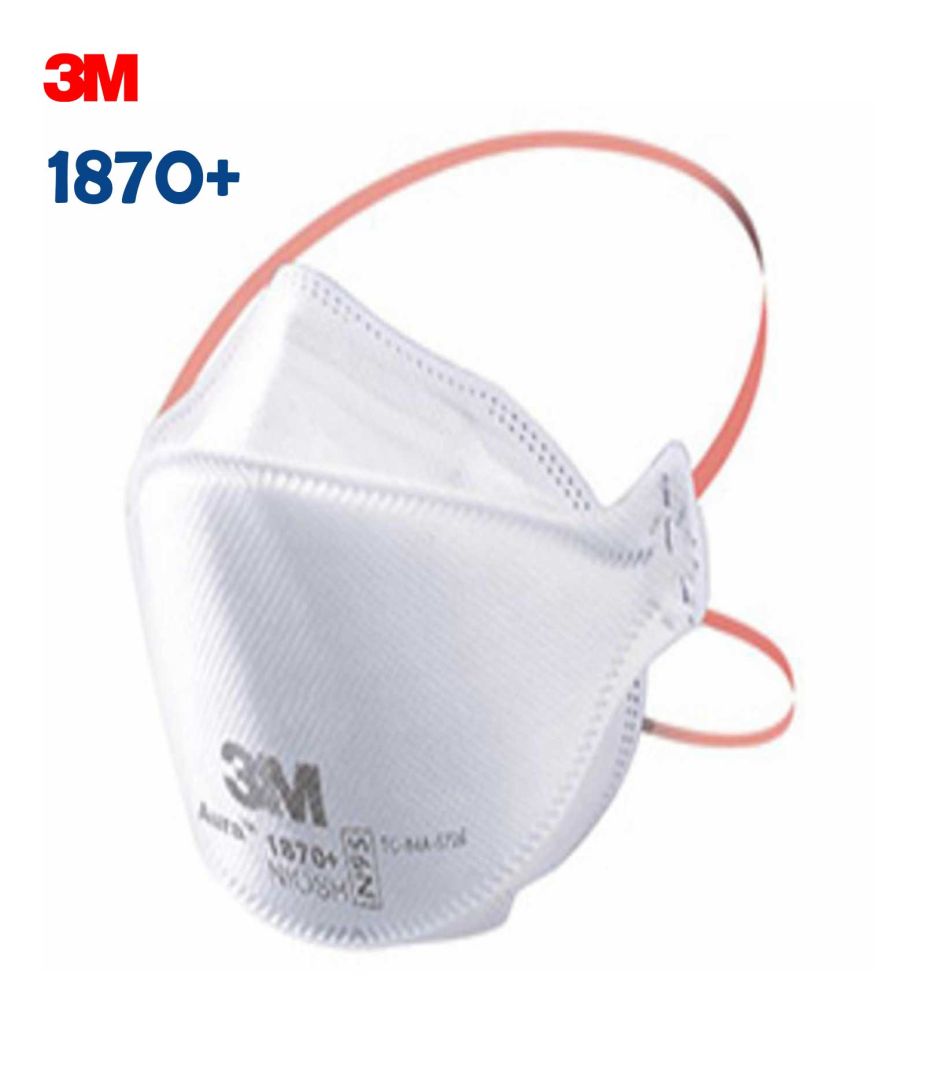Khẩu trang Y tế & lọc bụi đạt chuẩn N95 1870+  3M  Aura