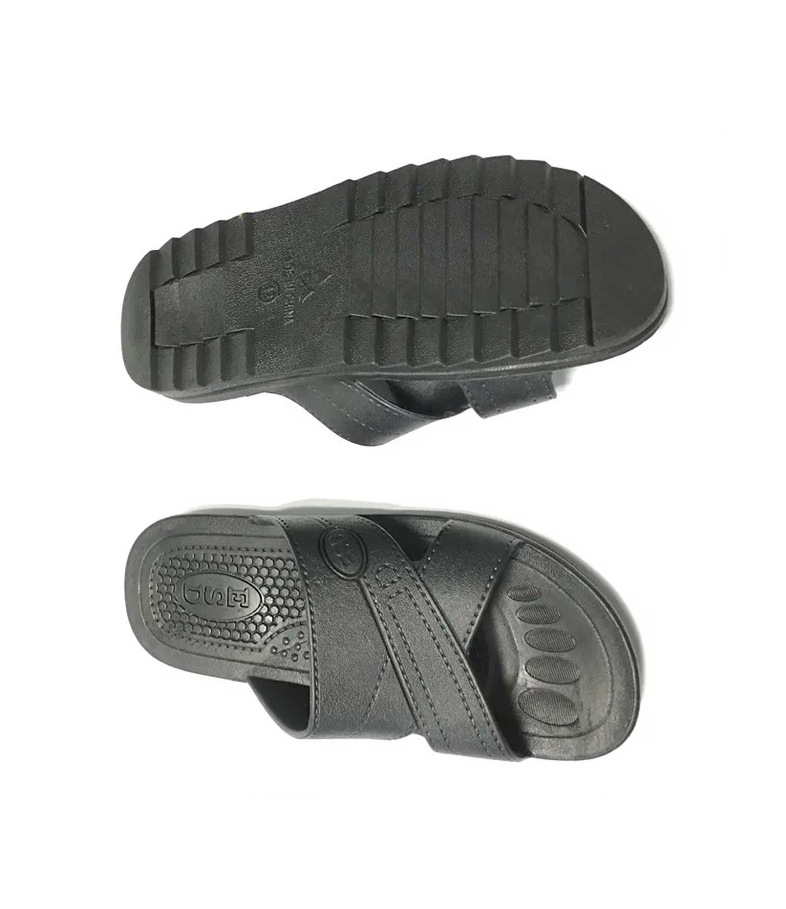 Dép đúc SPU chống tĩnh điện phòng sạch màu đen