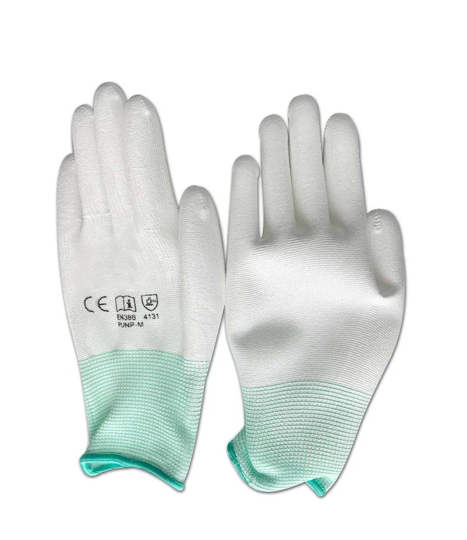 Găng tay làm việc An toàn tráng PU bàn tay