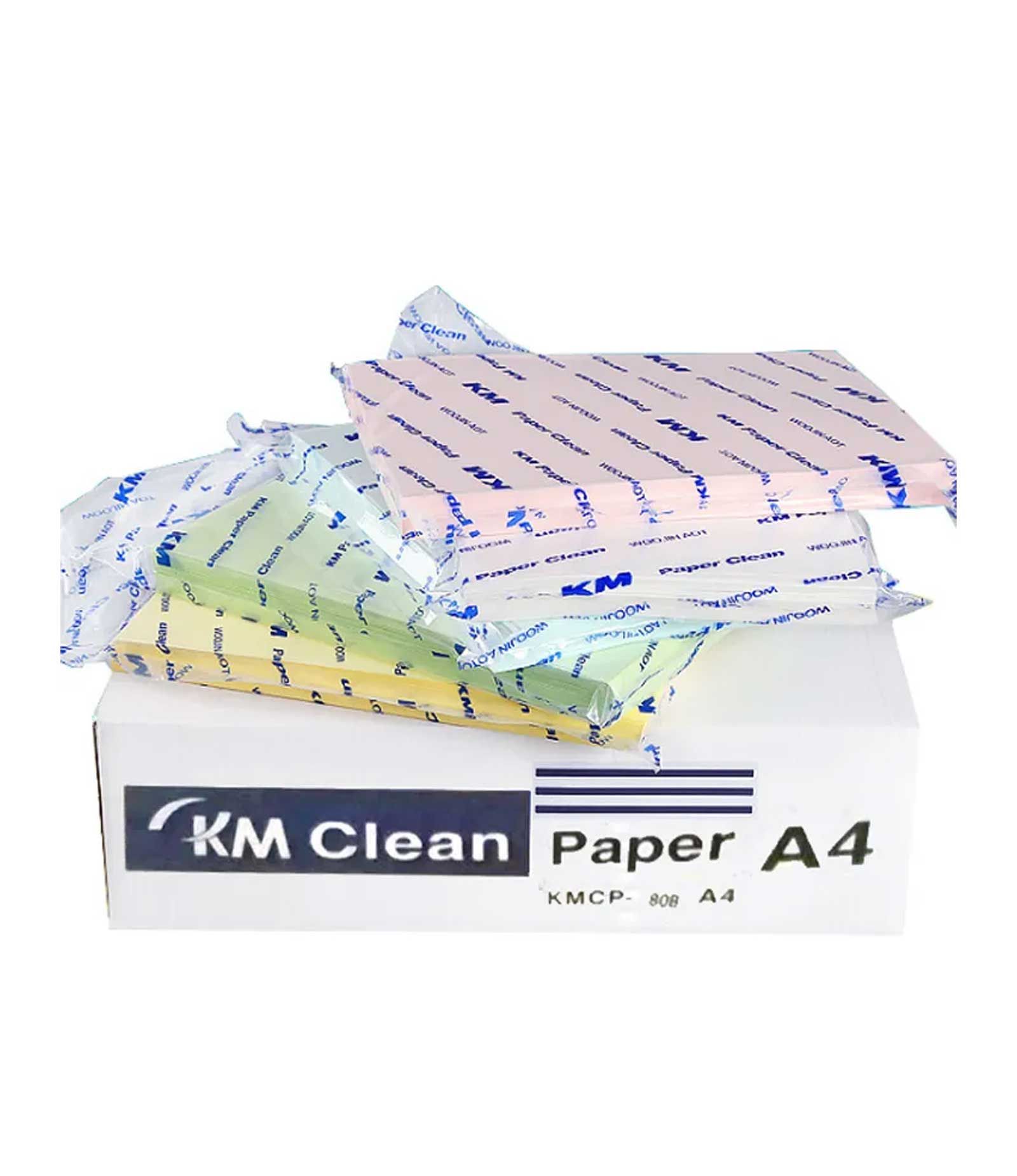 Giấy in phòng sạch chống bụi khổ A4 Giấy A4 80Gsm/72Gsm Sao chép màu trắng Giấy lau phòng sạch để in Giấy phòng sạch