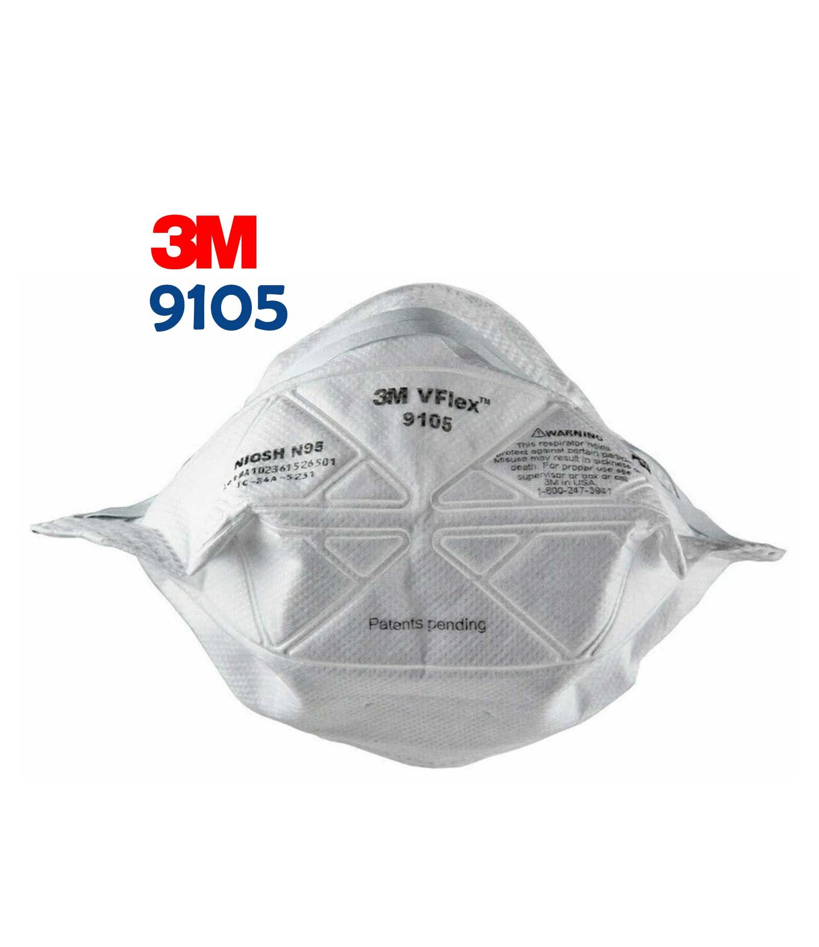 Khẩu Trang N95 3M VFlex 9105 chính hãng