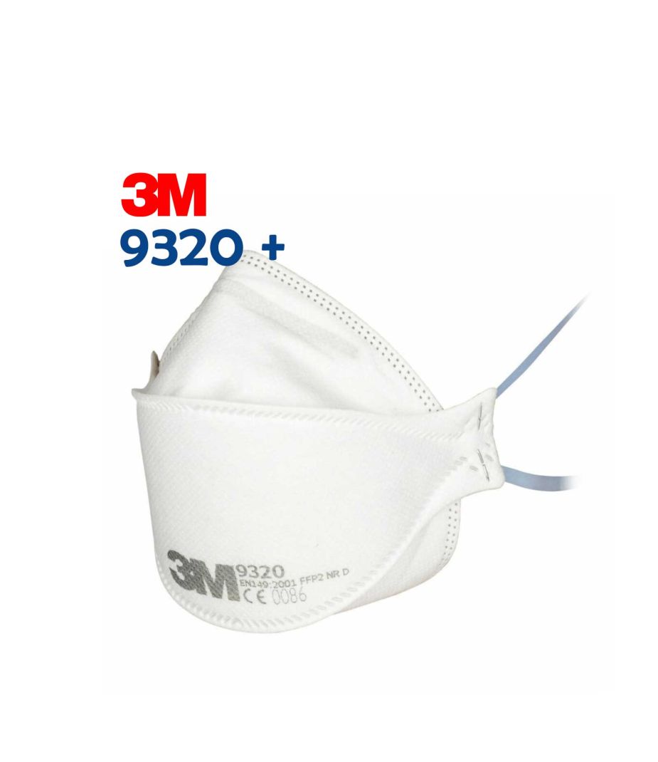 Mua Khẩu Trang 3M 9320+ FFP2
